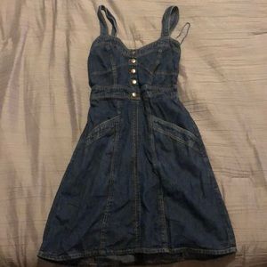 jean dress